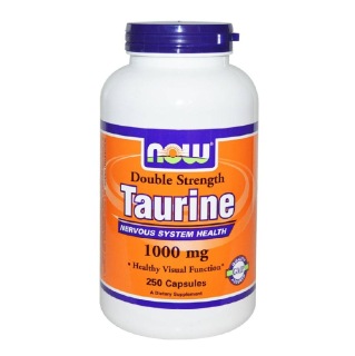 Now Taurine (1000 mg), 250 capsules
