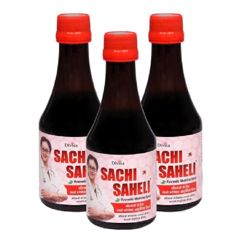 Sachi Saheli Ayurvedic Syrup, 200 ml - Pack of 3 Sachi Saheli Ayurvedic Syrup, 200 ml - Pack of 3