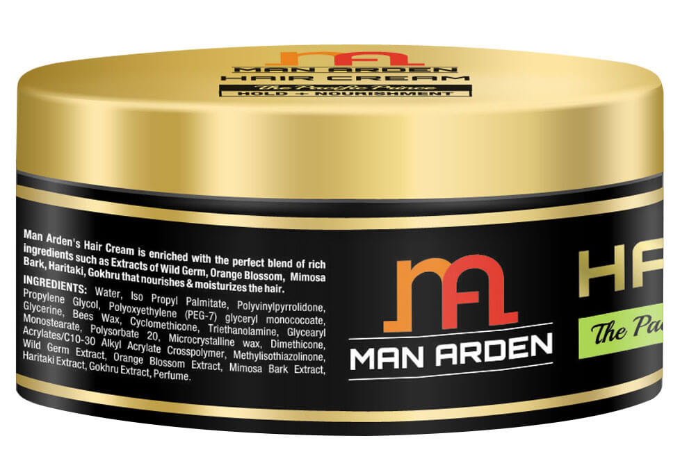 Man Arden Hair Cream,  50 g  The Pacific Prince 