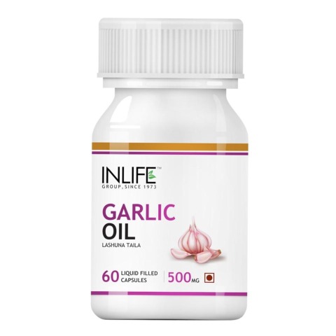 INLIFE Garlic Oil, 60 capsules INLIFE Garlic Oil, 60 capsules