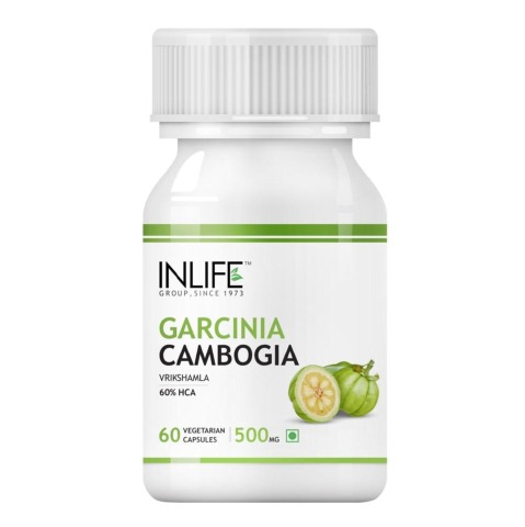 INLIFE Garcinia Cambogia, 60 veggie capsule(s) INLIFE Garcinia Cambogia, 60 veggie capsule(s)