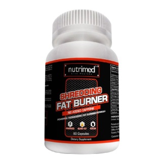 Nutrimed Shredding Fat Burner, 60 capsules Unflavoured