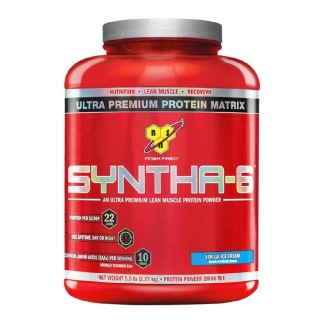 BSN Syntha-6, 5 lb Vanilla Ice Cream