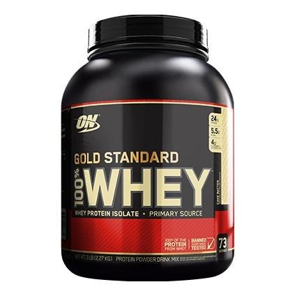 ON (Optimum Nutrition) Gold Standard 100% Whey Protein, 5 lb Cake Batter ON (Optimum Nutrition) Gold Standard 100% Whey Protein, 5 lb Cake Batter