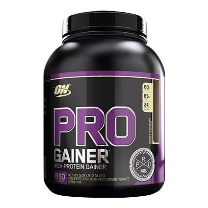 ON (Optimum Nutrition) Pro Gainer, 5 lb Double Rich Chocolate ON (Optimum Nutrition) Pro Gainer, 5 lb Double Rich Chocolate