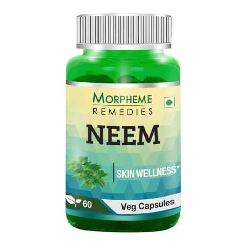 Morpheme Remedies Neem (500 mg), 60 veggie capsule(s) Morpheme Remedies Neem (500 mg), 60 veggie capsule(s)