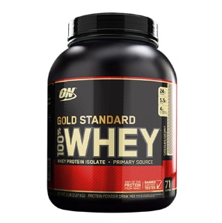 ON (Optimum Nutrition) Gold Standard 100% Whey Protein, 5 lb Chocolate Coconut