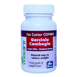 Vidacare Garcinia Cambogia + Green Coffee Bean + Raspberry Ketones, 60 capsules Unflavoured