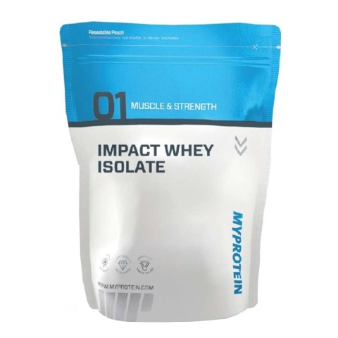 Myprotein Impact Whey Isolate, 5.5 lb Natural Chocolate Myprotein Impact Whey Isolate, 5.5 lb Natural Chocolate