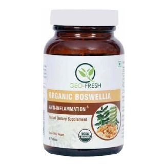 Geo Fresh Organic Boswellia 450 mg, 90 tablet(s)