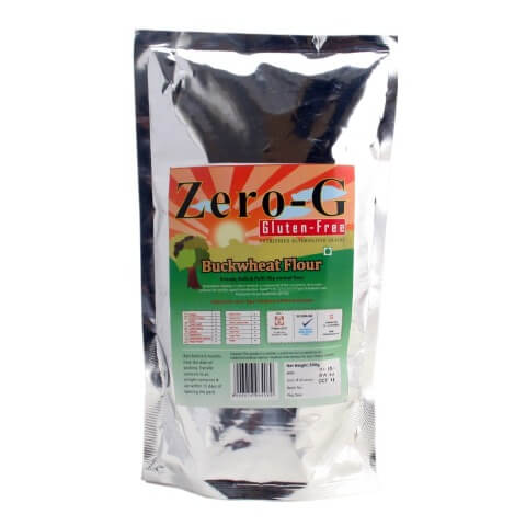 Zero-G Ragi Buckwheat Flour