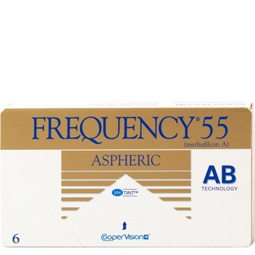 55 Aspheric, Cooper Vision (6lens/box)