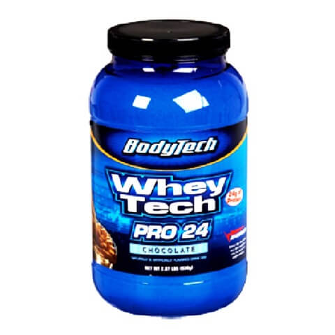 Vitamin Shoppe BodyTech Whey Tech  Pro 24,  2 lb  Chocolate 