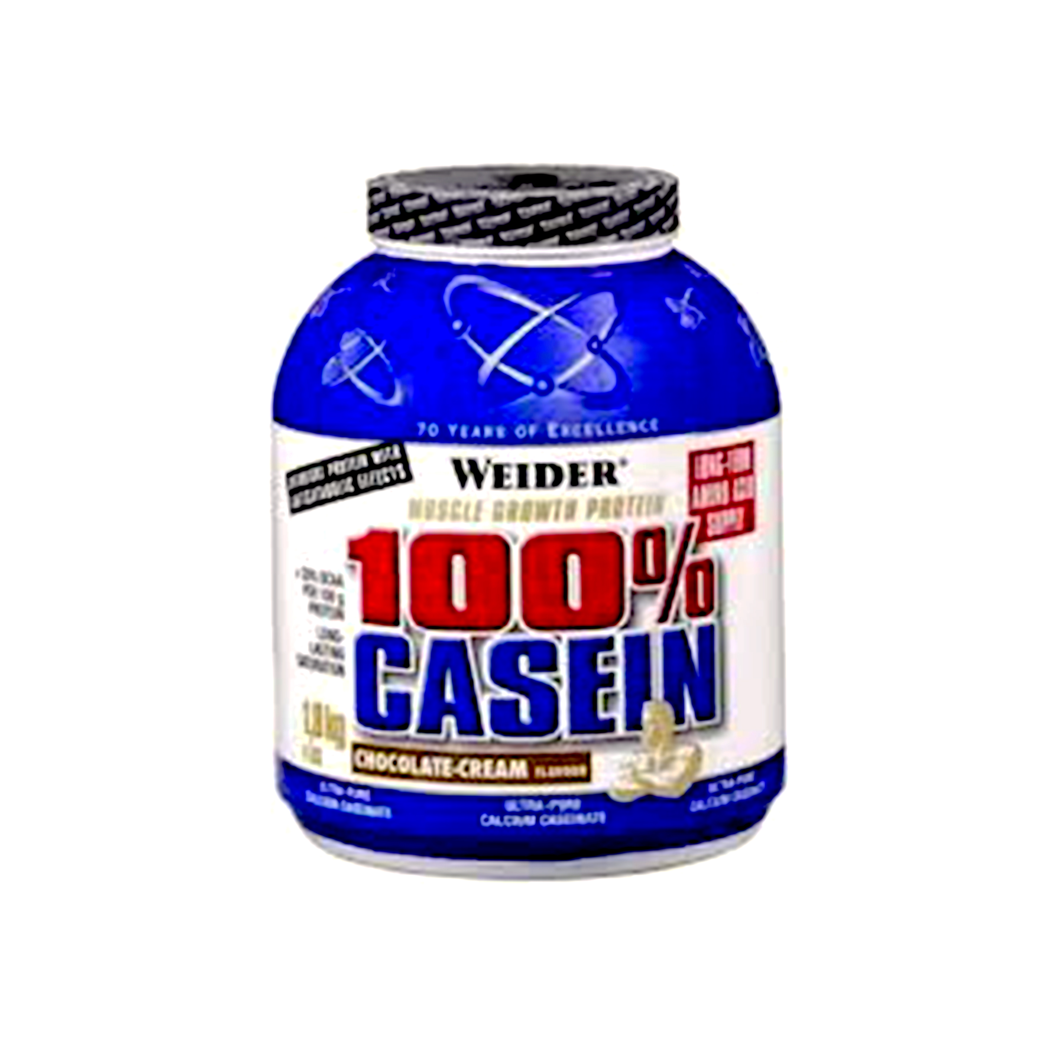 Weider 100% Casein,  4 lb  Chocolate Cream 