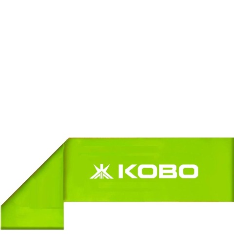 KOBO Resistance Exercise Fitness Loop Band (AC-35), Green 236 Inch
