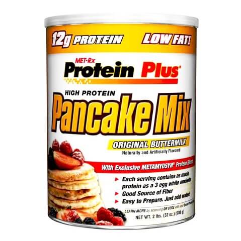 MetRx Protein Plus Pancake Butter Mix,  2 lb  Lemon 