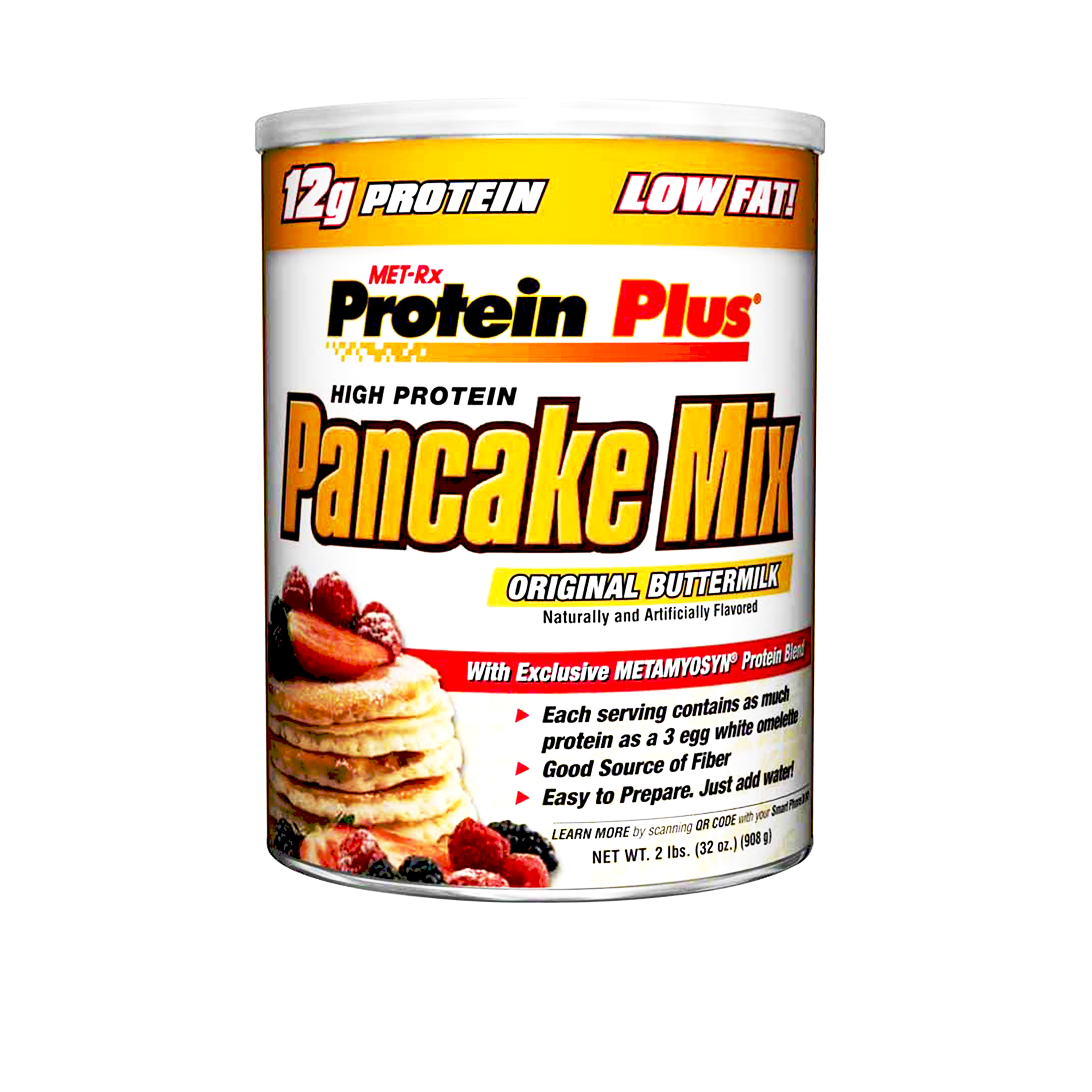MetRx Protein Plus Pancake Butter Mix,  2 lb  Lemon 