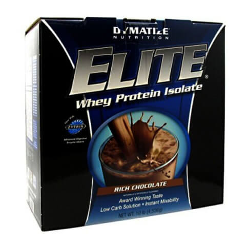 Dymatize Elite 100% Whey Protein,  10 lb  Rich Chocolate 