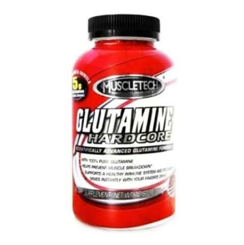 MuscleTech Glutamine, 0.67 lb Unflavoured MuscleTech Glutamine, 0.67 lb Unflavoured