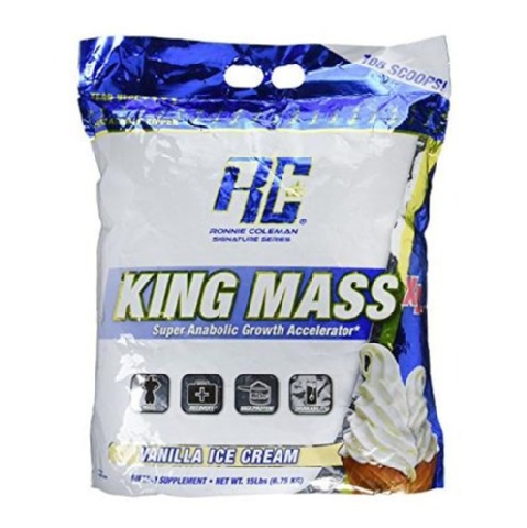 RONNIE COLEMAN King Mass , 15 lb Vanilla IceCream RONNIE COLEMAN King Mass , 15 lb Vanilla IceCream
