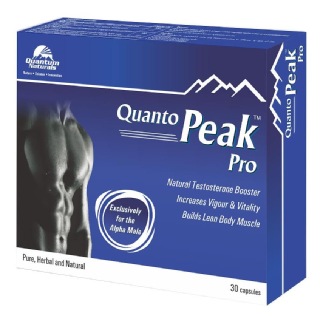 Quantum Naturals Quanto Peak Pro, 30 capsules