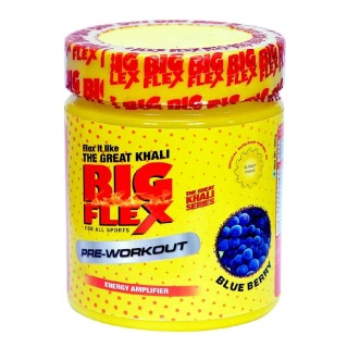 Big Flex Pre Workout, 0.79 lb Blueberry