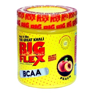 Big Flex BCAA Powder, 0.66 lb Peach