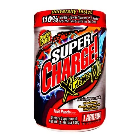 Labrada Super Charge Xtreme,  1.8 lb  Fruit Punch 