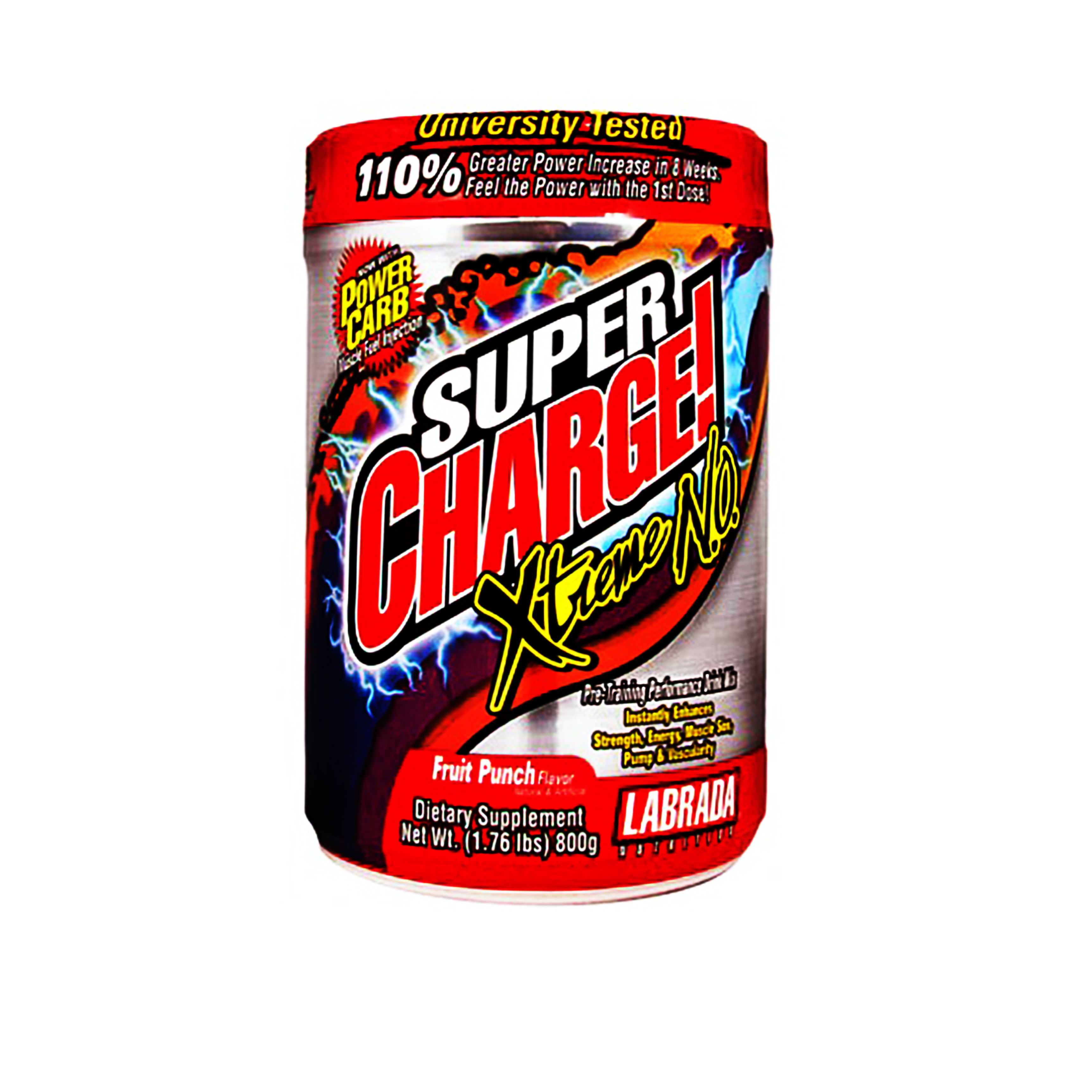 Labrada Super Charge Xtreme,  1.8 lb  Fruit Punch 