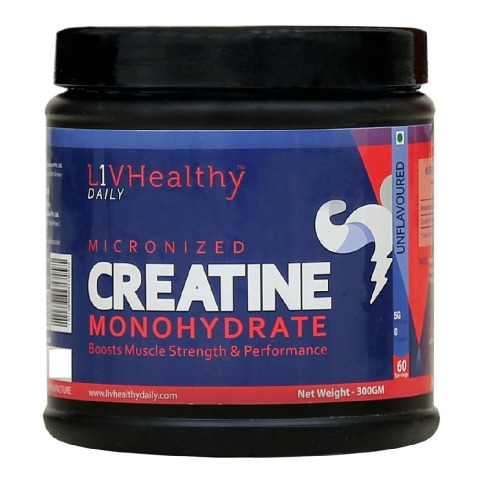 Liv Healthy Creatine Monohydrate,  Unflavoured  0.66 lb 