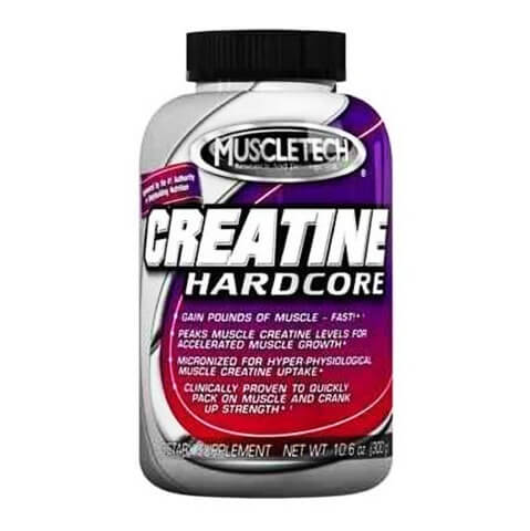 MuscleTech Creatine,  Unflavoured  0.66 lb 