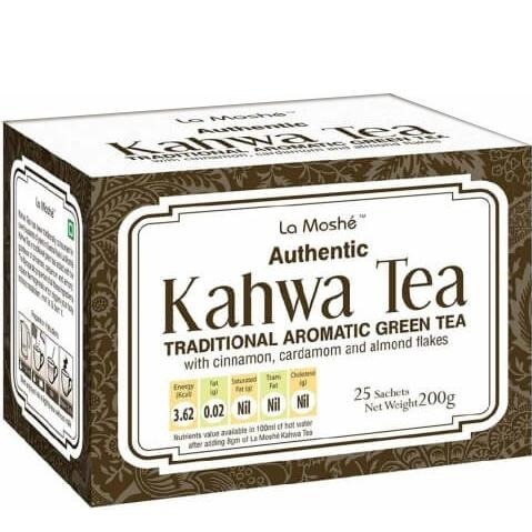 La Moshé Authentic Kahwa Tea, 25 sachets/pack Natural La Moshé Authentic Kahwa Tea, 25 sachets/pack Natural