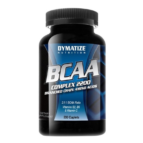 Dymatize BCAA Complex 2200, 200 caplets Unflavoured Dymatize BCAA Complex 2200, 200 caplets Unflavoured