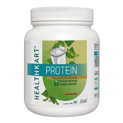 HealthKart Protein (80%), 2.2 lb Unflavoured HealthKart Protein (80%), 2.2 lb Unflavoured