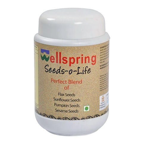Wellspring Seeds-O-Life,  400 g  Unflavoured 