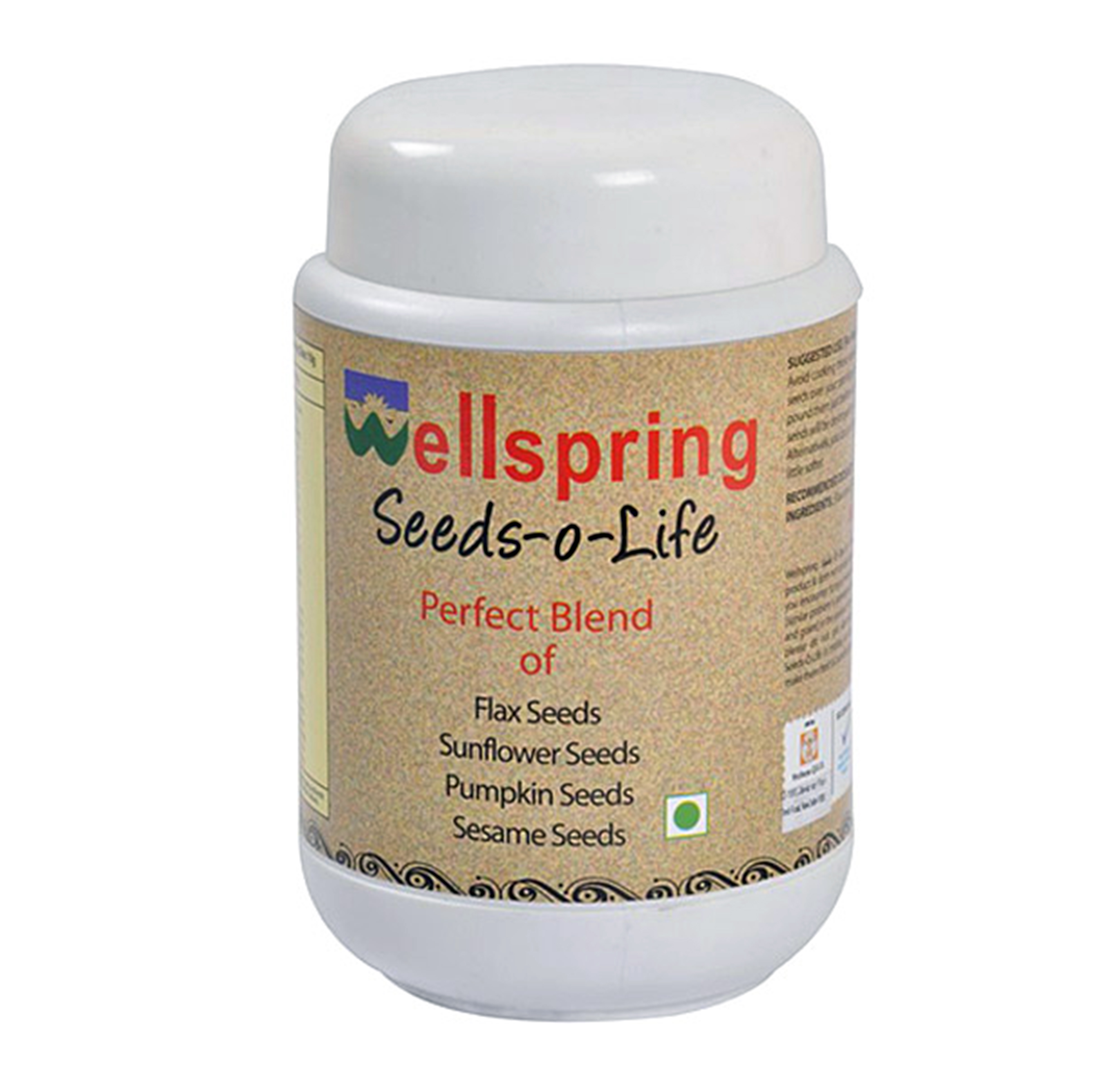 Wellspring Seeds-O-Life,  400 g  Unflavoured 