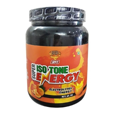 SNT Super Isotone Energy, 2.2 lb Orange SNT Super Isotone Energy, 2.2 lb Orange