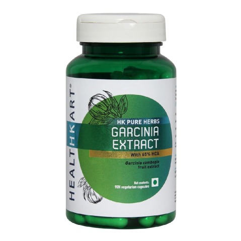 HealthKart Garcinia with 65% HCA,  90 capsules 