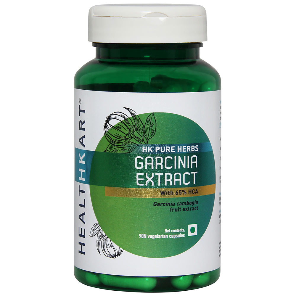 HealthKart Garcinia with 65% HCA,  90 capsules 
