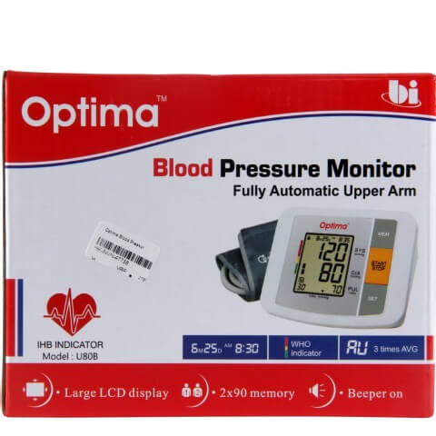 Optima Blood Pressure Monitor