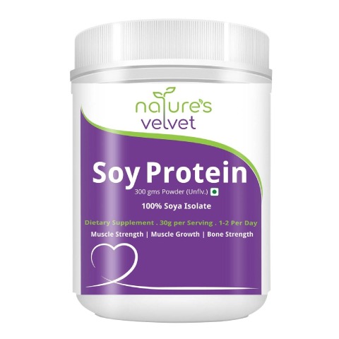 Natures Velvet 100 % Soy Protein Isolate, 0.66 lb Unflavoured Natures Velvet 100 % Soy Protein Isolate, 0.66 lb Unflavoured