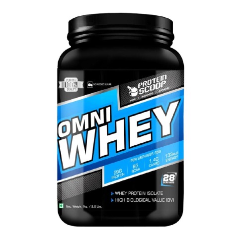 Protein Scoop Omni Whey, 2.2 lb Chocolate