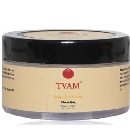 tvam under eye cream