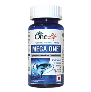 OneLife Mega One, 60 softgels