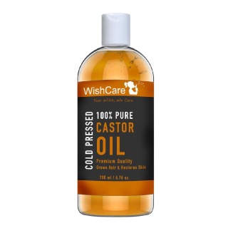 Wishcare Cold Pressed Castor Oil