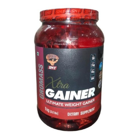 SNT Gromass Xtra Gainer, 2.2 lb Vanilla