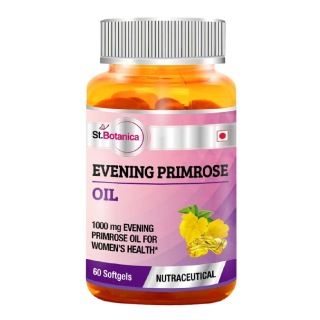 St.Botanica Evening Primrose Oil (1000 mg), 60 softgels
