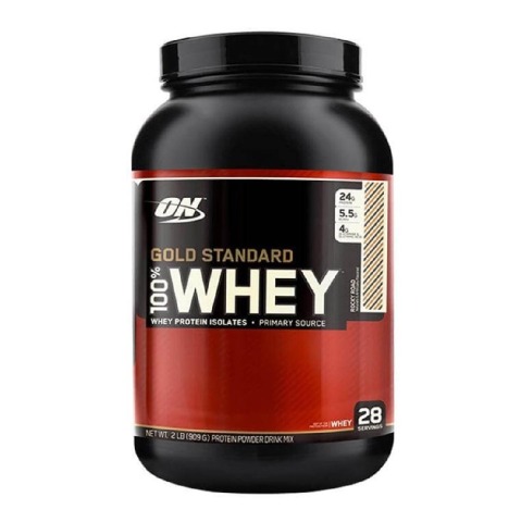 ON (Optimum Nutrition) Gold Standard 100% Whey Protein, 2 lb Rocky Road ON (Optimum Nutrition) Gold Standard 100% Whey Protein, 2 lb Rocky Road