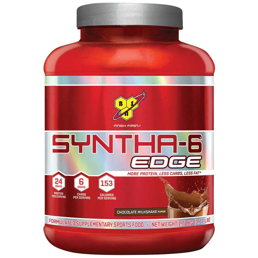BSN Syntha-6 Edge,  3.77 lb  Chocolate Milkshake 