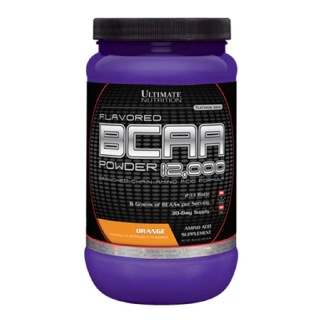 Ultimate Nutrition BCAA Powder, 1 lb Orange